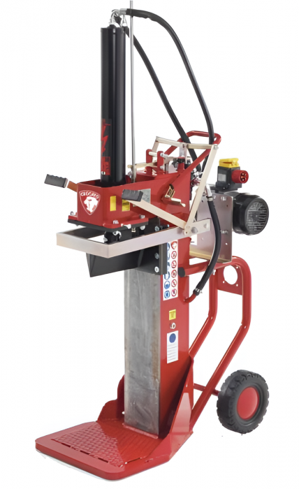Despicator de lemne, electric, trifazat, 510 - 1100 mm, Ceccato Olindo, SPLE13TLT [3]