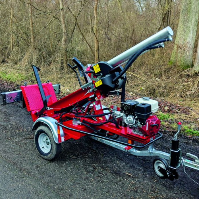 Despicător AMR VMR17ESS-9DP – vertical, 17 tone, motor Honda 9 CP, rutier [8]