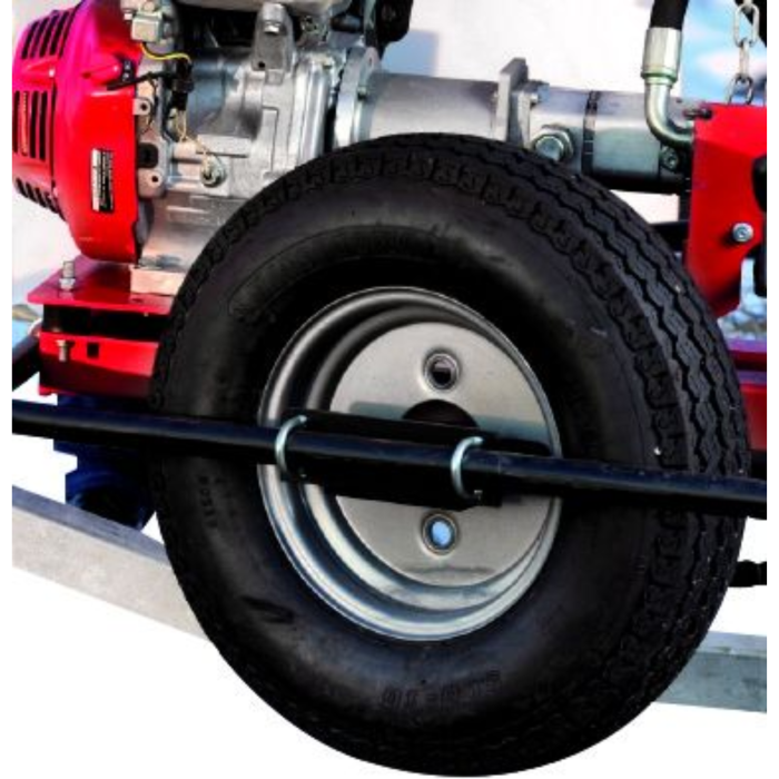 Despicător vertical VRM17ESS-13DP – 17 tone, motor Honda, omologat rutier [6]