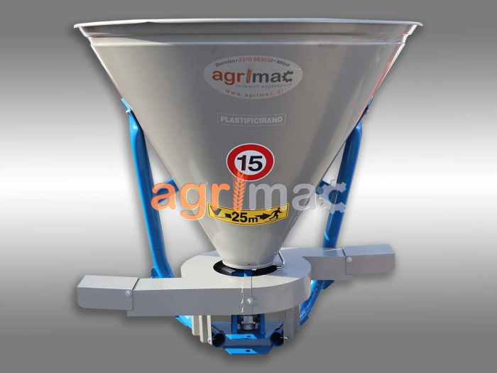 Distribuitor de îngrășăminte și sărăriță cu dublă distribuție L300 – 300L, 5-15m [4]