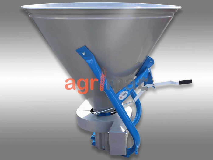 Distribuitor de îngrășăminte și sărăriță cu dublă distribuție L400 – 400L, 5-15m [2]