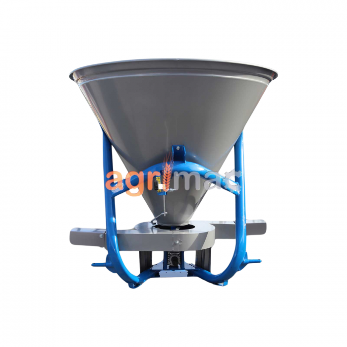 Distribuitor de îngrășăminte și sărăriță cu dublă distribuție L400 – 400L, 5-15m [1]