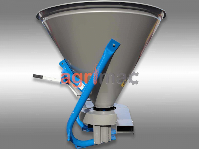 Distribuitor de îngrășăminte și sărăriță cu dublă distribuție L300 – 300L, 5-15m [3]