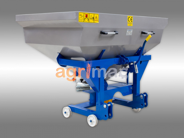 Distribuitor de îngrășăminte și sărăriță L1000M – 1000L, 18-20m [2]