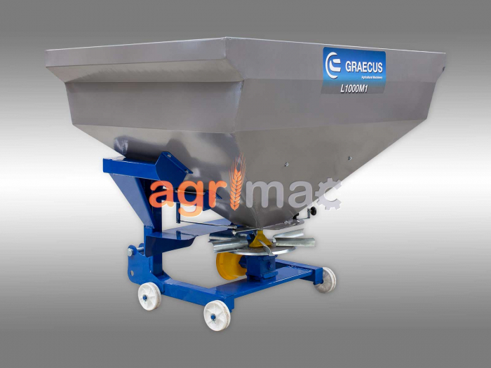 Distribuitor de îngrășăminte și sărăriță L1000M – 1000L, 18-20m [5]