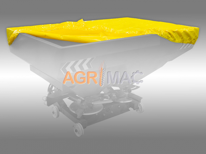 Distribuitor de îngrășăminte și sărăriță L1000M – 1000L, 18-20m [12]