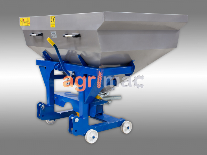 Distribuitor de îngrășăminte și sărăriță L1000M – 1000L, 18-20m [6]