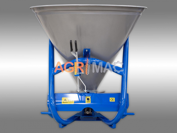 Distribuitor de îngrășăminte L400 – 400L, 5-15m, pentru tractor [3]