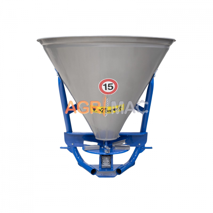 Distribuitor de îngrășăminte și sărăriță L500 – 500L, 5-15m, pentru tractor [1]