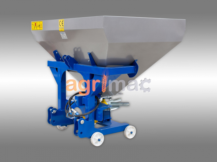 Distribuitor de îngrășăminte și sărăriță L600M – 600L, 18-20m, pentru tractor [3]