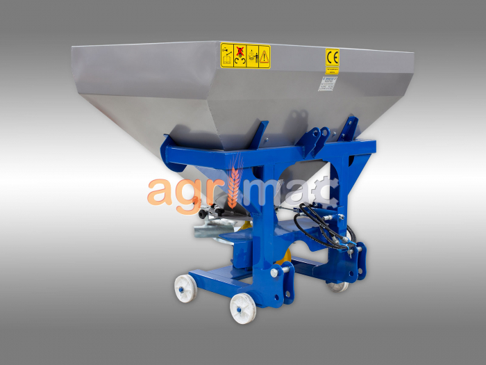 Distribuitor de îngrășăminte și sărăriță L600M – 600L, 18-20m, pentru tractor [2]