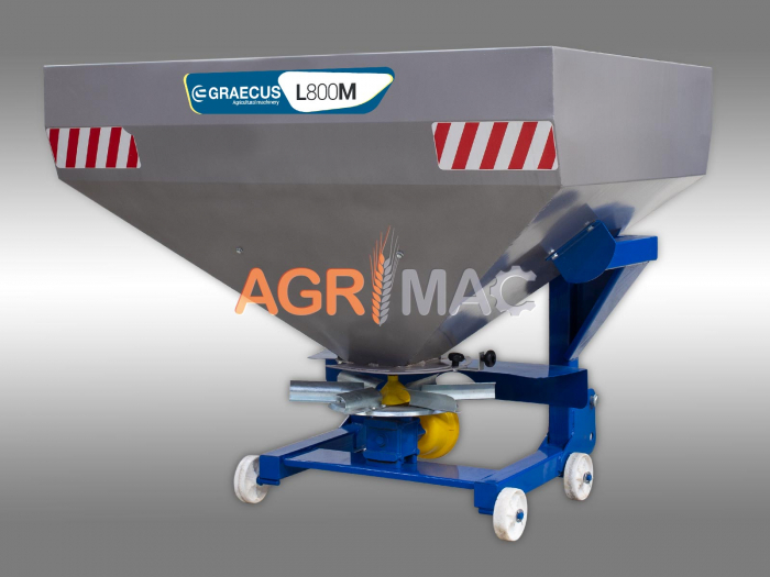 Distribuitor de îngrășăminte și sărăriță L800M – 800L, 18-20m [2]