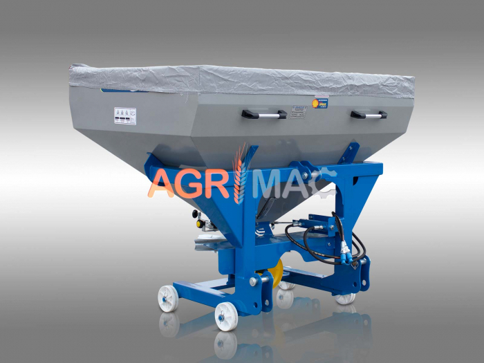 Distribuitor de îngrășăminte hidraulic și sărăriță L800H – 800L, 18-20m [8]