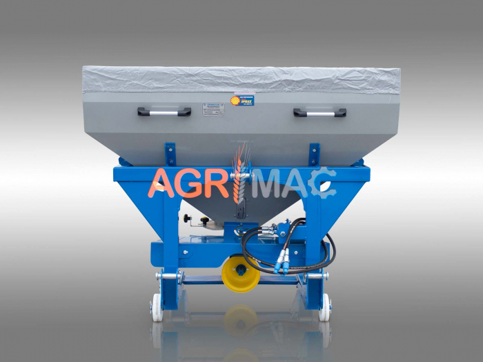 Distribuitor de îngrășăminte hidraulic și sărăriță L800H – 800L, 18-20m [3]
