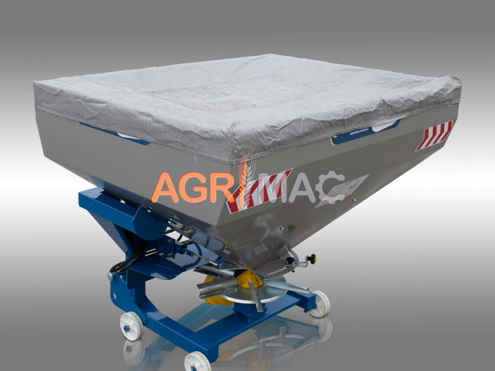 Distribuitor de îngrășăminte hidraulic și sărăriță L800H – 800L, 18-20m [6]