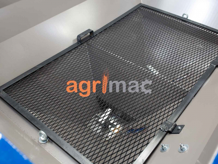 Distribuitor îngrășăminte cu 2 discuri și sărăriță hidraulică 2L1200H – 1200L, 18-20m [11]