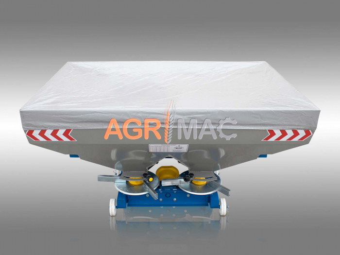 Distribuitor de îngrășăminte cu 2 discuri și sărăriță hidraulică 2L800H – 800L, 18-20m [3]