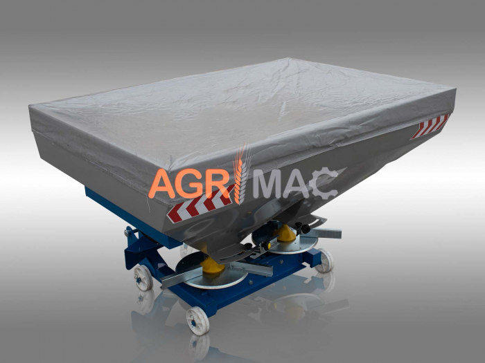 Distribuitor de îngrășăminte cu 2 discuri și sărăriță hidraulică 2L800H – 800L, 18-20m [9]