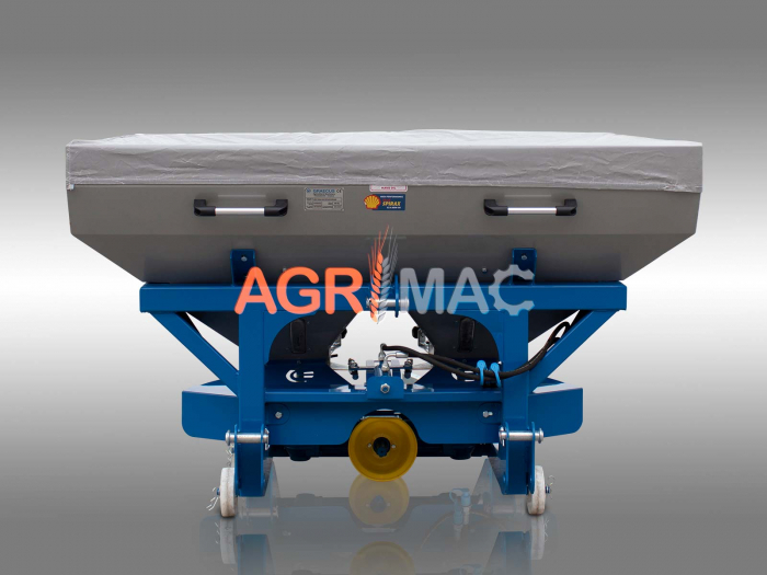 Distribuitor de îngrășăminte cu 2 discuri și sărăriță hidraulică 2L800H – 800L, 18-20m [5]