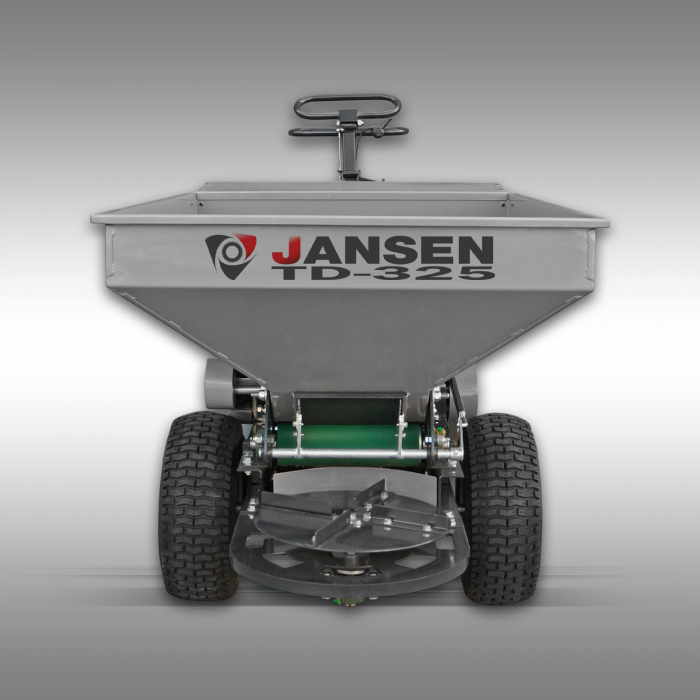 Distribuitor de nisip și îngrășăminte Jansen TD-325, 6.5 CP [5]
