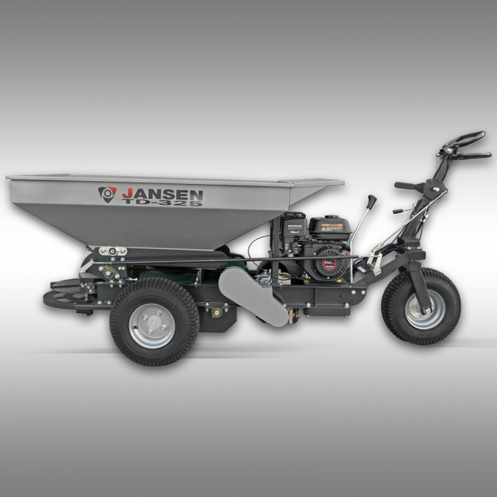 Distribuitor de nisip și îngrășăminte Jansen TD-325, 6.5 CP [6]
