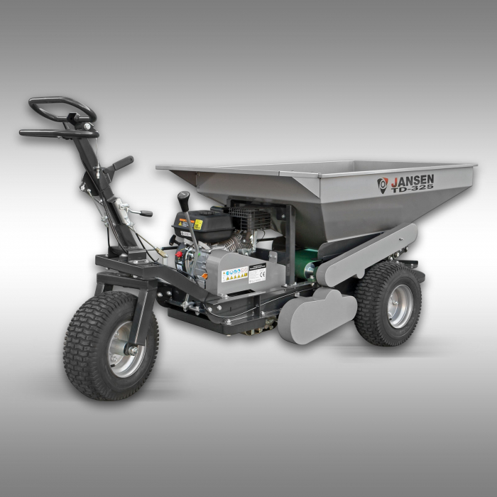 Distribuitor de nisip și îngrășăminte Jansen TD-325, 6.5 CP [7]