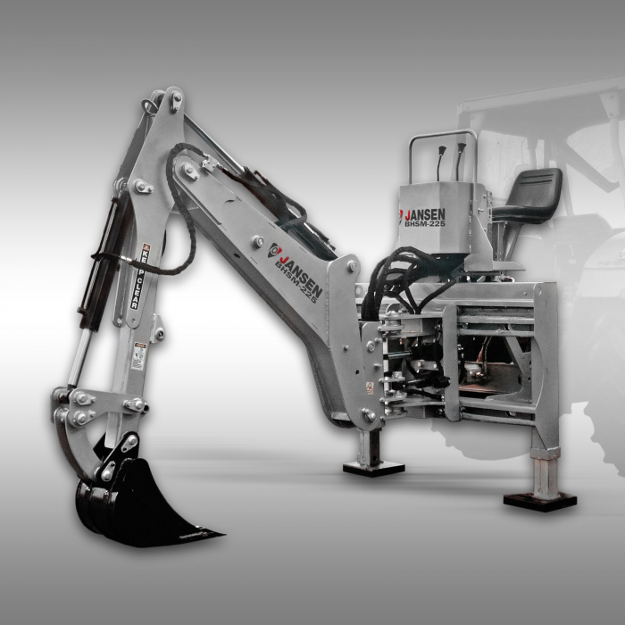 Excavator Robust Jansen BHSM-225 | Flexibilitate și Putere | Disponibil acum pe Uneltisimo.ro [4]