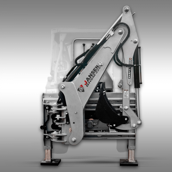 Excavator Robust Jansen BHSM-225 | Flexibilitate și Putere | Disponibil acum pe Uneltisimo.ro [7]