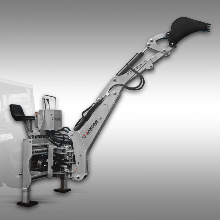 Excavator Robust Jansen BHSM-225 | Flexibilitate și Putere | Disponibil acum pe Uneltisimo.ro [2]