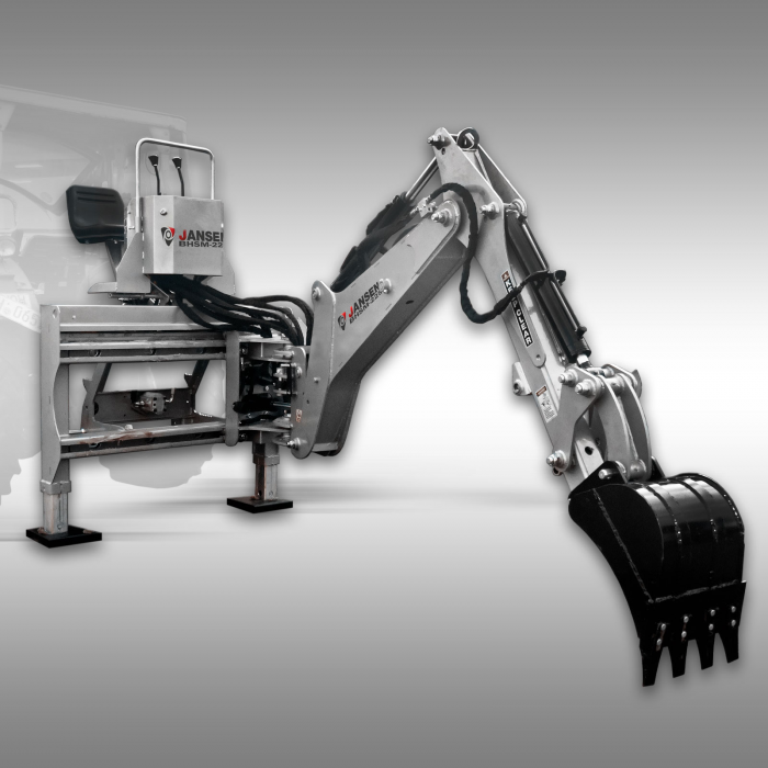 Excavator Robust Jansen BHSM-225 | Flexibilitate și Putere | Disponibil acum pe Uneltisimo.ro [3]