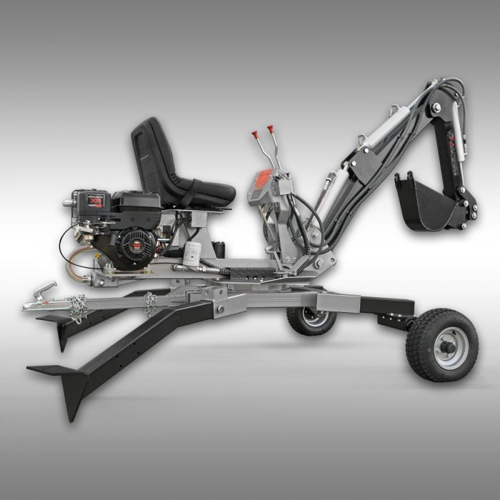 Excavatorul Jansen MB-360° - Mașinăria Perfectă pentru Terenuri Dificile [5]