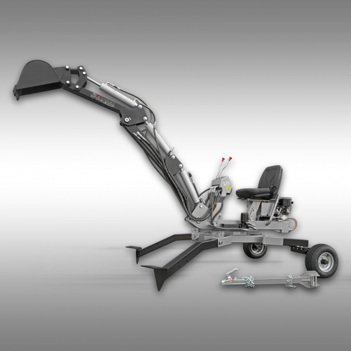 Excavatorul Jansen MB-360° - Mașinăria Perfectă pentru Terenuri Dificile [2]