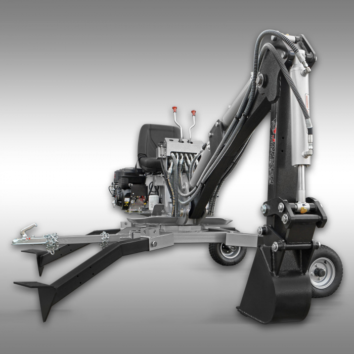 Excavatorul Jansen MB-360° - Mașinăria Perfectă pentru Terenuri Dificile [4]