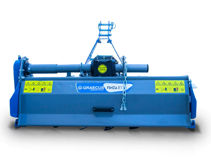 Freza de pământ E115, 115 cm, 14–35 CP [8]