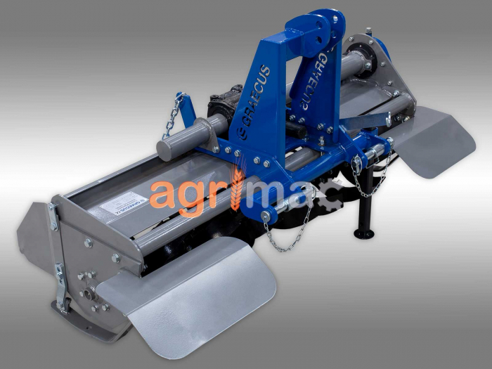 Freza de pământ Graecus EF125M – 1250 mm [4]