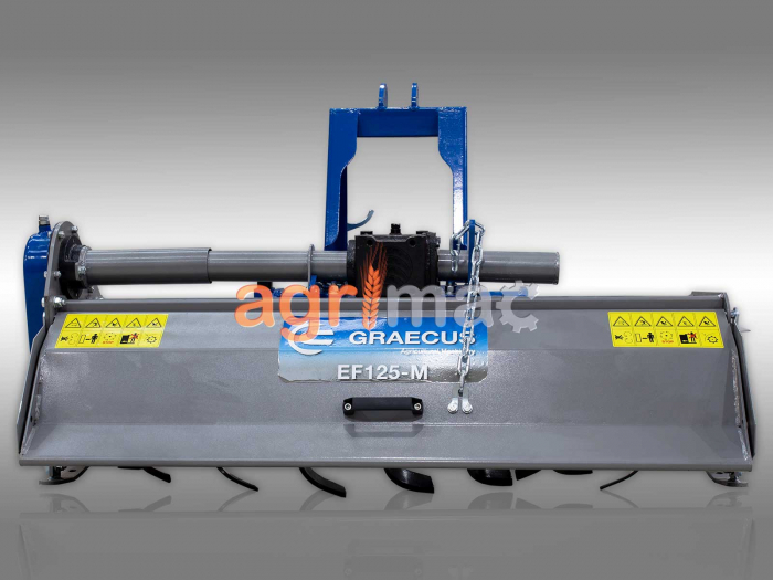 Freza de pământ Graecus EF125M – 1250 mm [6]