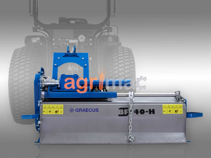 Freza de pământ BF140-H – 1400 mm [11]