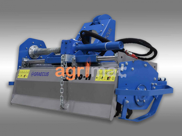 Freza de pământ BF125-H – 1250 mm [4]