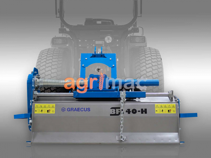 Freza de pământ BF140-H – 1400 mm [10]