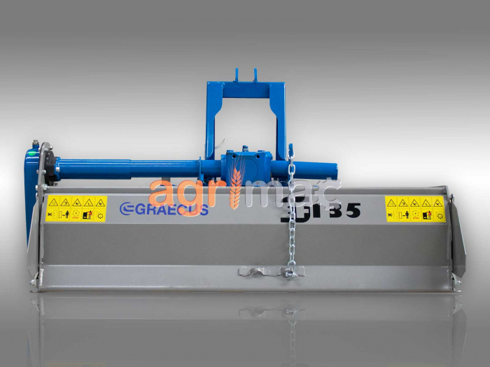 Freza de pământ Graecus EF135M – 1350 mm [6]