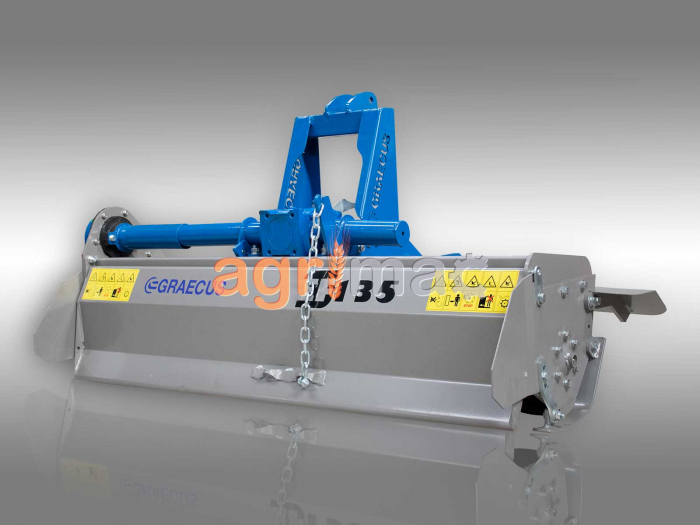 Freza de pământ Graecus EF135M – 1350 mm [5]