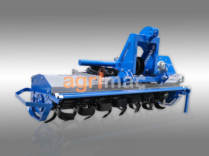 Freza de pământ BF160-H – 1600 mm [7]