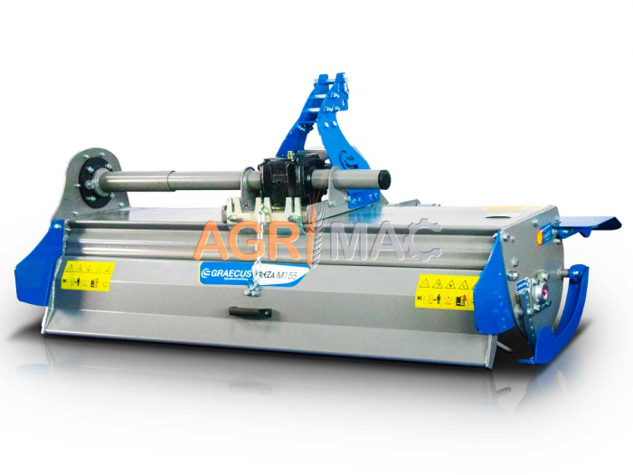 Freza de pământ MR155 – 155 cm, 24-45 CP, transmisie pe lanț [5]
