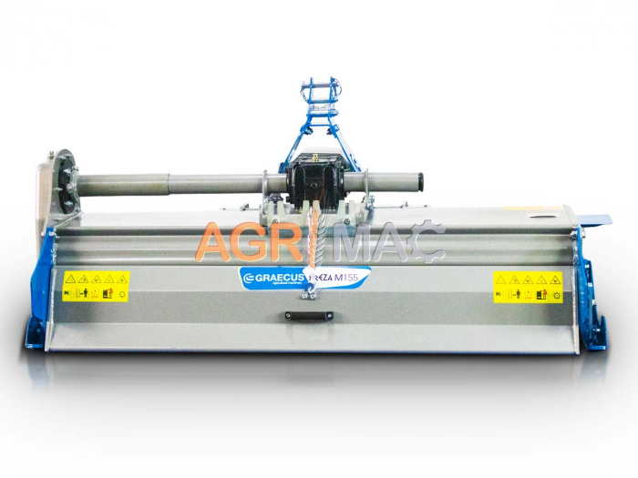 Freza de pământ MR155 – 155 cm, 24-45 CP, transmisie pe lanț [6]