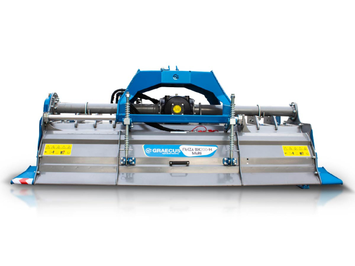 Freză profesională 1600 mm, transmisie 4 trepte [3]