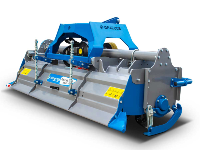 Freză profesională 1600 mm, transmisie 4 trepte [4]