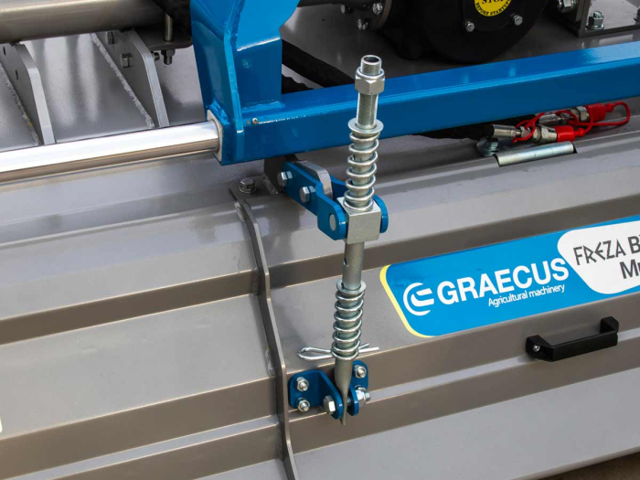 Freză profesională 1800 mm, transmisie 4 trepte [11]