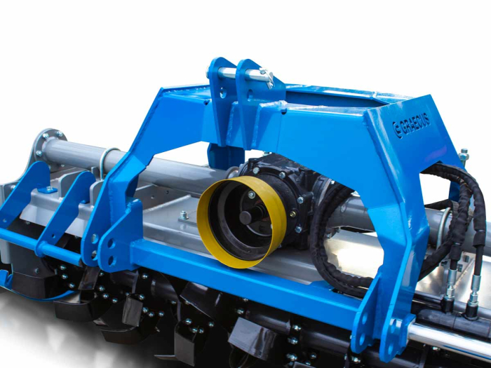 Freză profesională 1800 mm, transmisie 4 trepte [13]