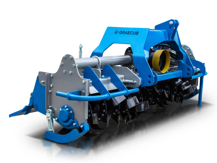 Freză profesională 1600 mm, transmisie 4 trepte [5]