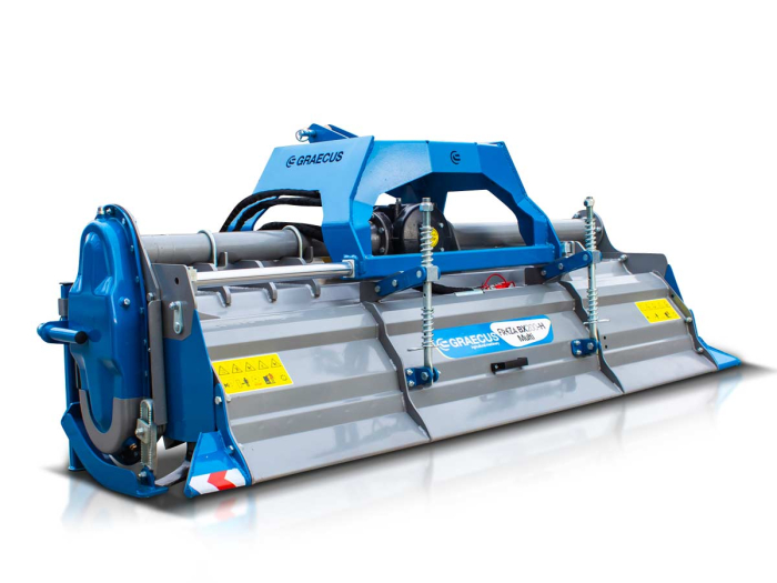 Freză profesională 1600 mm, transmisie 4 trepte [2]